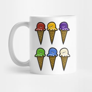 Ice Cream Cones #4 Mug